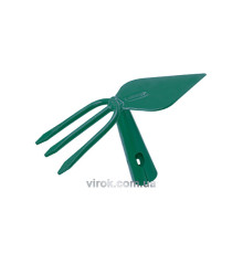 Мотика садова FLO 2-стор. пелюсток/ 3 зуби, 80 мм  [60]