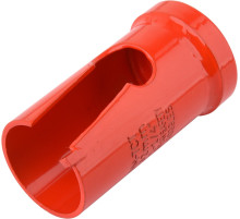 Сверло корончатое по силикату, керамоблокам OSB YATO: Ø32 x 60 мм, резьб. крепл.- 5/8"-18UNF [6/72]