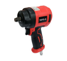 Гайковерт ударний пневматичний MINI YATO: квадрат 1/2", F=1200Nm, роб. тиск-6,3 Bar при 142л/хв [10]