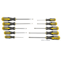 Набор отверток VOREL: CrV. 10 шт. [6/24]