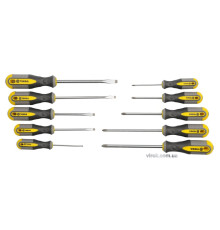 Набір викруток VOREL : CrV. 10 шт. [6/24]