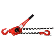 Лебідка ланцюгова ручна YATO : з дотягувачем, H= 1.5 м, F= 3 т [1]