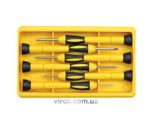 Набір викруток прецизійних VOREL : ТОRХ. Cr-V. 6 Шт. [10/60]