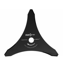 Ніж 3-різцевий до бензокоси FLO, 305 мм, кріпильний Ø= 25,4 мм [25/50]