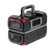 Портативная станция YATO 315 ВтГод, выход- 300/600 Вт, порты: 230V AC, разные USB