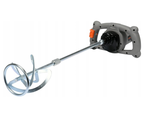 Міксер мережевий STHOR; 850 Вт, 900 об/хв, з різьбовим кріпленям М14, 2 насадки [4/40]