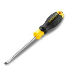 Викрутка плоска STANLEY "Cushion Grip" S/D FLARED: 5.5 X 100MM