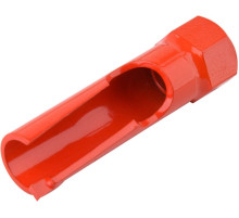 Свердло корончате по силікату, керамоблоках OSB YATO: Ø16 x 60 мм, різьб. кріпл.- 1/2"-20UNF(DW)