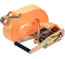 Пас для кріплення багажу з тріщаткою VOREL : сила натягу- 2000/4000 daN, 12 м х 50 мм [6]