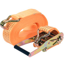 Пас для крепления багажа с трещаткой VOREL : сила натяжения - 2000/4000 daN, 12 м х 50 мм [6]