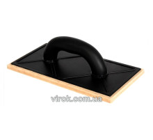 Терка пластмассовая VIROK: L=270 мм, фетр h=8 мм [10]