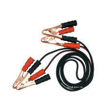 Кабелі пускові YATO до акумулятора 200 A, l= 2.5 м, 2 шт. [10/180]