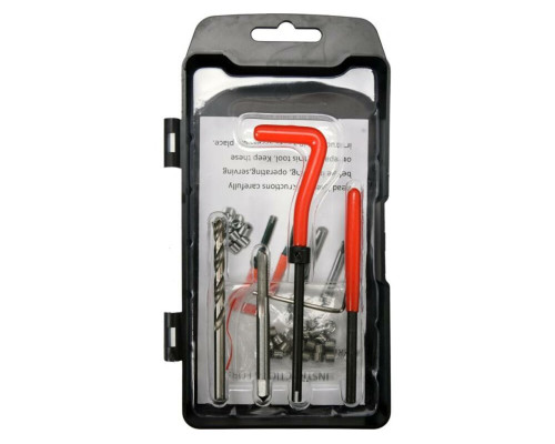 Інструменти і вставки для ремонту різьби YATO М12 х 1.25 мм, компл. 20 шт. [20]