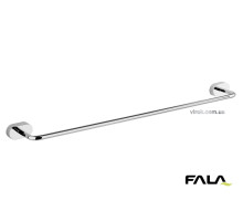 Держатель полотенец настенный FALA, l= 60 см металлический, покрытый хромом;