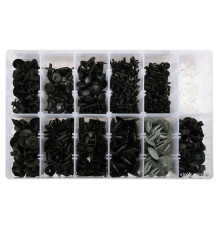 Шпинки для автосалоної обшивки VOLVO YATO, різні, 12 типорозмірів, 350 шт. [20]