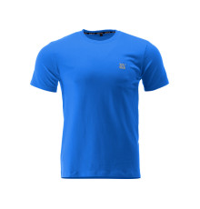 Футболка серии TALL синяя YATO, разм. 2XL/ 82х 61 см, 95%- хлопок, 5%- эластан [40]