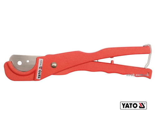 Труборіз для ПВХ труб YATO : max Ø= 35 мм [6/48]