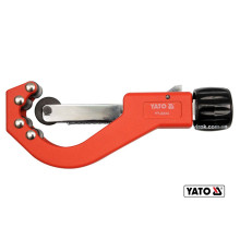 Труборіз  YATO: для труб Ø 1/2"-5/2", Ø= 14-63 мм, алюміній /мідь /пластик. [25]