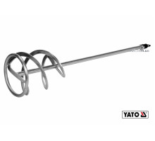 Міксер для буд. сумішей оцинкований YATO: Ø135 x 600 мм, M14, max 20-30 кг [10]