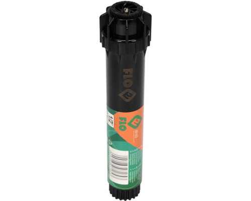 Ороситель выдвижной FLO к переходнику с резьбой 1/2", l= 18,4+ 10 см, угол орош.- 0-360°