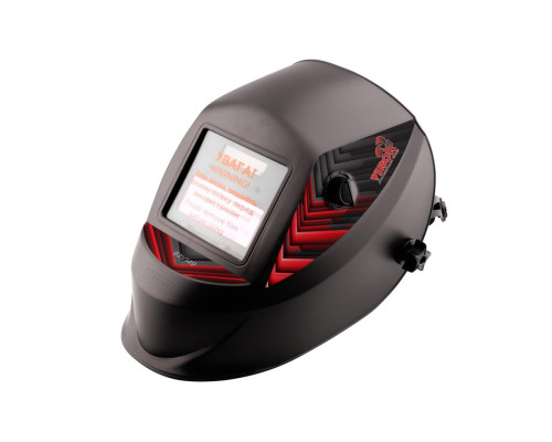 Маска зварювальника VIROK з автозатемнювальним світлофільтром,110 х 90 мм(100x70 мм) PRO PLUS