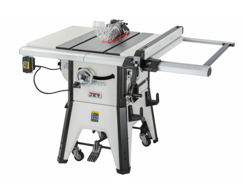 Циркулярна пила JET JLTS-10-M : 230В, 2,0(1,5)кВт, диск Ø=254/(16/30) мм 0-45°. роб. 685х512мм