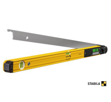 Рівень - Кутомір електронний STABILA TECH 700 DA : L= 80 см. цифр. 0° – 270° 0.5мм/m. - 0.10° IP54
