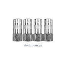 Наконечники для смазочного шприца VOREL, Ø=15мм, 4шт [20/80]