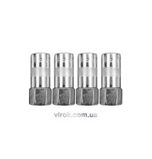 Наконечники для мастильного шприца VOREL, Ø=15мм, 4шт [20/80]