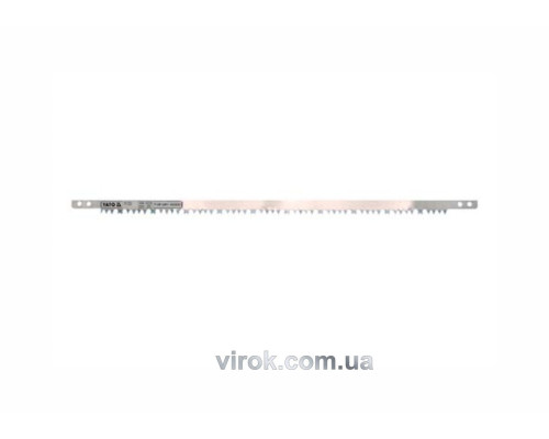 Полотно для лучкової пили по сирому дереву YATO : HCS 65, L= 610 мм [50/200]