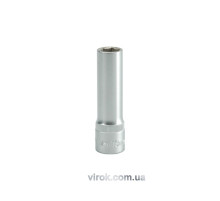 Головка торцева 6-гранна YATO : подовжена, квадрат 1/2", М= 13 мм, L= 76 мм [12/60/120]