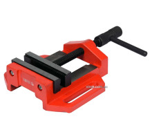 Лещата для верстатів YATO; корпус- 160 мм, губки- 100 мм, розвід губ- 85 мм [6]