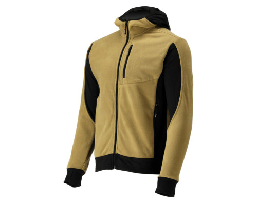 Худой флисовый из полиэстера YATO размер XL, хаки-черный, 5 карманов [20]