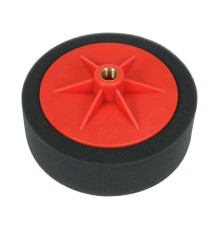 Диск полірувальний з м'якою губкою YATO Ø= 150 мм, h= 50 мм, різьбове кріплення М14 [60]