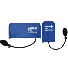 Подушки монтажні, надувні VOREL для навант- 135кг, висоти- 50мм, габарити- 130х270 і 190х115мм, 2 шт