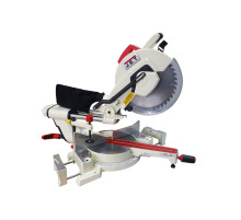 Пила торцьовальна з протяжкою JET JSMS-12L : 230 В, 1,8кВт. диск Ø=305/30 мм, нах.-45° глиб- 105/50