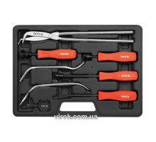 Набор инструментов для замены тормозных колодок YATO, 8 элем. [5]