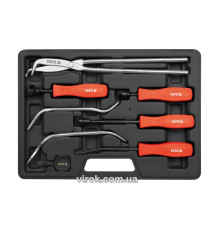 Набір інструменту для заміни гальмівних колодок YATO, 8 елем. [4]