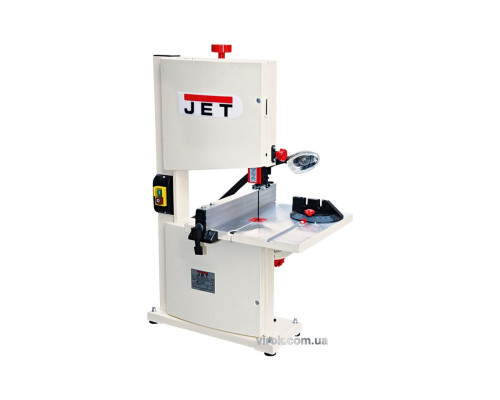 Стрічкопильний верстат по дереву JET JWBS-9X : 230В, 0,35кВт заг. 80/230мм 0-45° полотно 1575х3-10мм