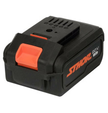 Акумулятор для інструментів STHOR : Li-Ion 20 В, 4 АГод, тривалість заряджання- 2 год [12]