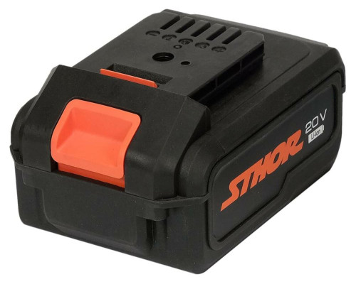 Акумулятор для інструментів STHOR : Li-Ion 20 В, 4 АГод, тривалість заряджання- 2 год [12]