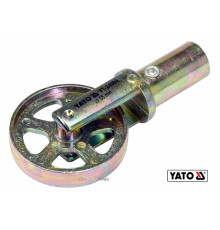 Колесо ведуче для очищення каналізації YATO: Ø= 55 мм, з оцинкованої сталі, до YT-24980(DW)