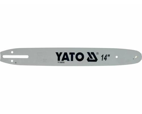 Шина для пилы YATO l=14"/36 см (52 звена)3/8" (9,52 мм). Т-0,043" (1,1 мм) ---YT-849475 [20]