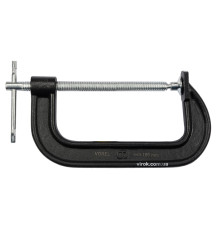 Струбцина з гвинтовим затиском "G" подібна VOREL; l= 150 мм [18]