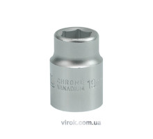 Головка торцевая 6-гранная YATO: квадрат 3/4", М=19 мм, L=50 мм [12/96]