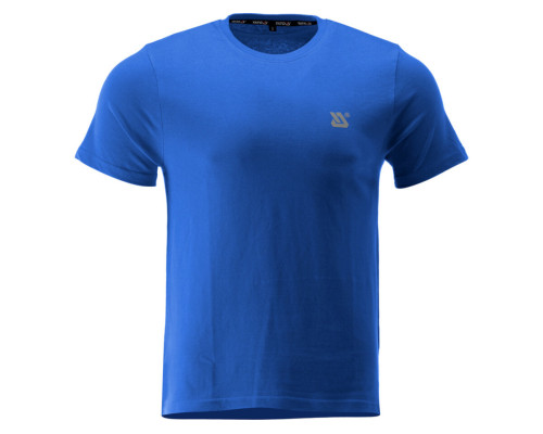 Футболка серии BASIC синяя YATO, разм. 2XL/ выс- 78 см х 61 см, 100%- хлопок [40]