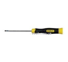 Викрутка плоска STANLEY "Cushion Grip" : шліц SL8 х 150 мм