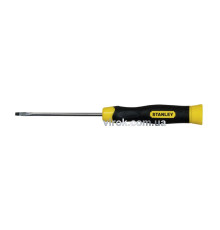Викрутка плоска STANLEY "Cushion Grip" : шліц SL8 х 150 мм