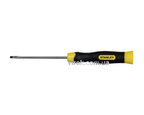 Викрутка плоска STANLEY "Cushion Grip" : шліц SL8 х 150 мм