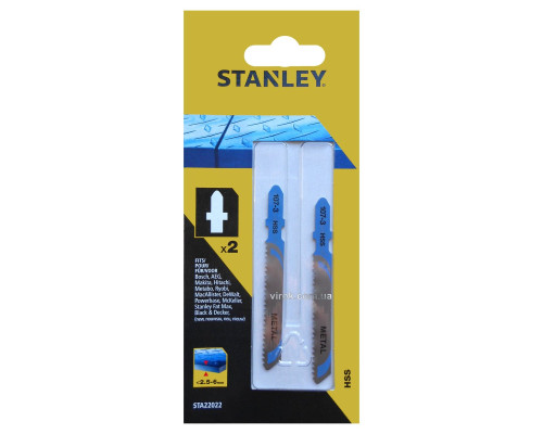 Набір полотен для електролобзика STANLEY , 2шт , хвост Т